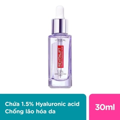 L'OREAL PARIS Dưỡng Chất L'oreal Revitalift Hyaluronic Acid Serum Căng Mịn và Sáng Da 30ml