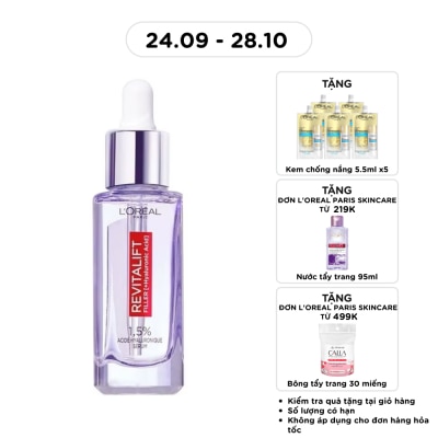 L'OREAL PARIS Hyaluronic Acid Serum Revitalift 30ml image