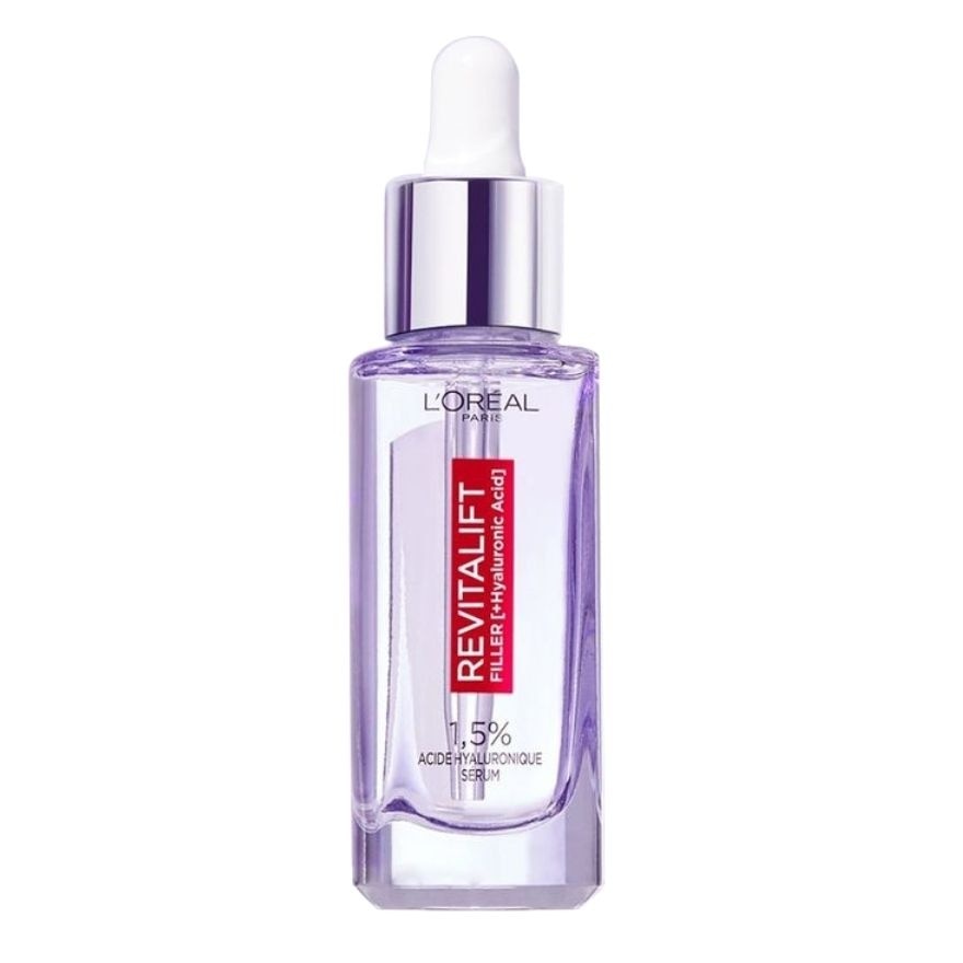 Dưỡng Chất L'oreal Revitalift Hyaluronic Acid Serum Căng Mịn và Sáng Da 30ml