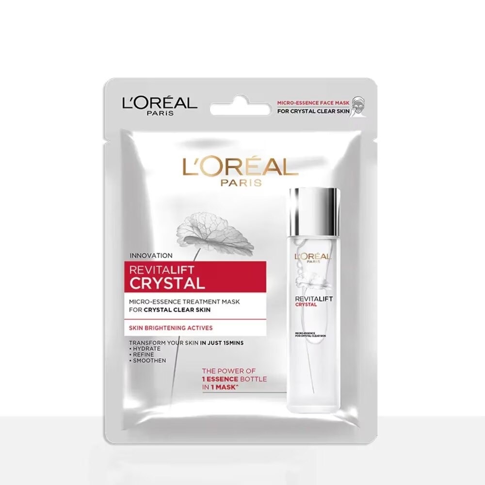 Micro-Essence Treatment Mask Revitalift Crystal 25g