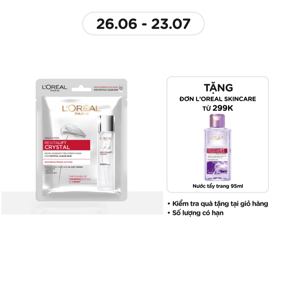 Micro-Essence Treatment Mask Revitalift Crystal 25g