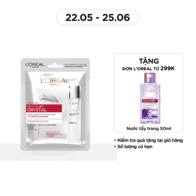 L'OREAL PARIS Micro-Essence Treatment Mask Revitalift Crystal 25g