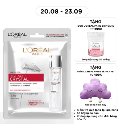 L'OREAL PARIS - Micro-Essence Treatment Mask Revitalift Crystal 25g image