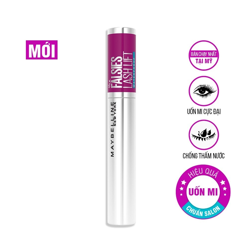 Mascara Falsies Lash Lift Waterproof 8.6ml .#Very Black