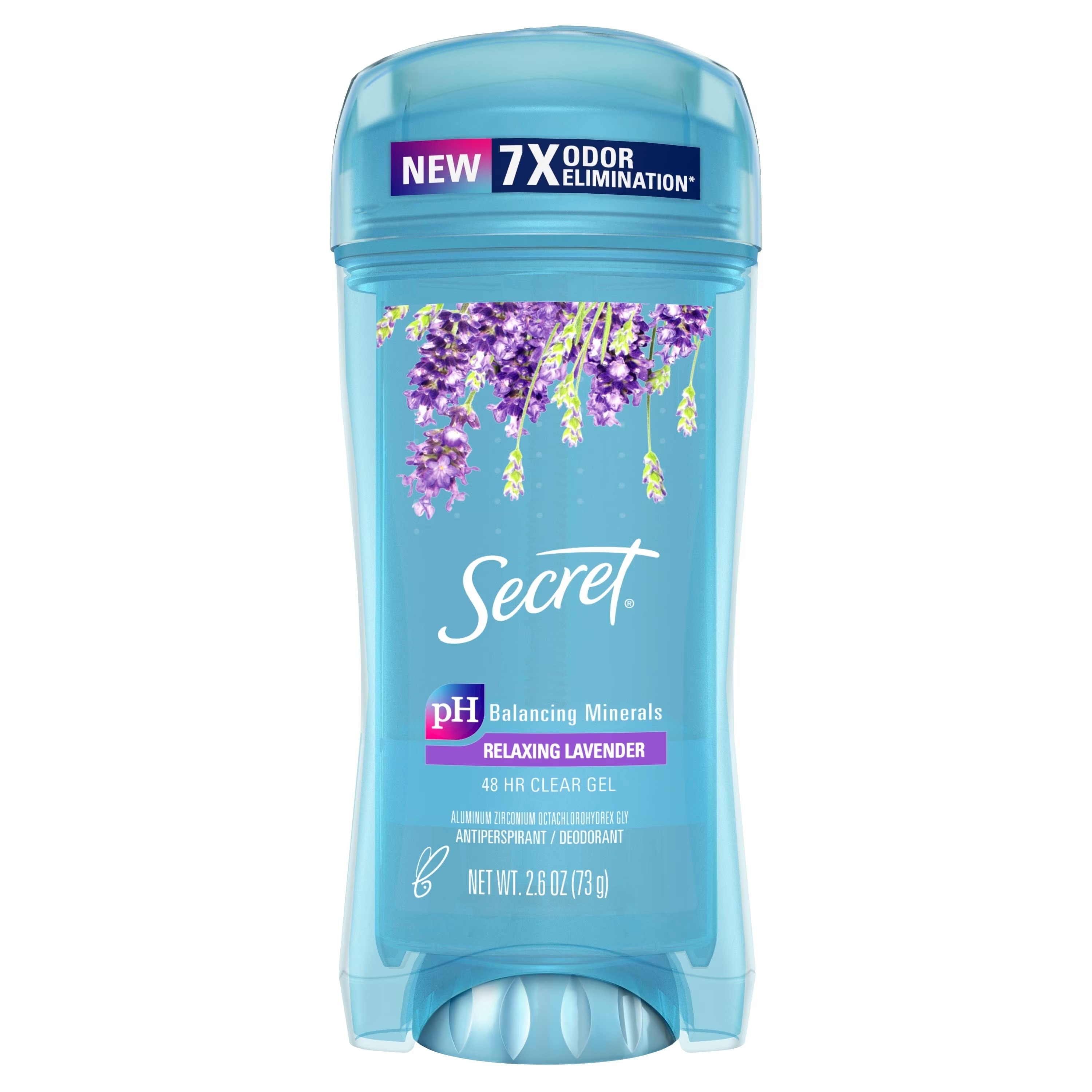 Gel Khử Mùi Secret Luxe Lavender Dành Cho Nữ Hương Hoa Oải Hương Thư Giãn 73g