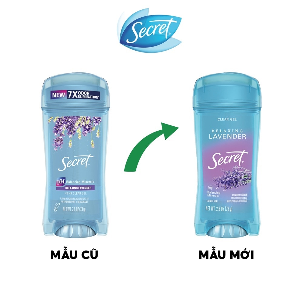 Clear Gel Luxe Lavender 73g