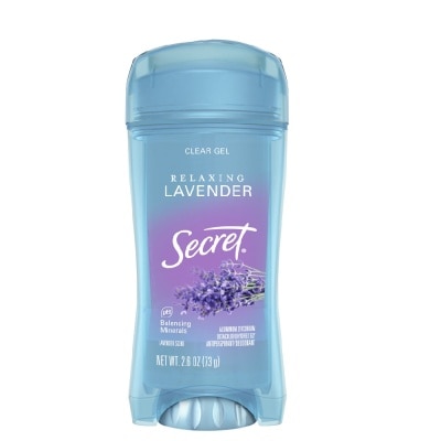 SECRET Clear Gel Luxe Lavender 73g