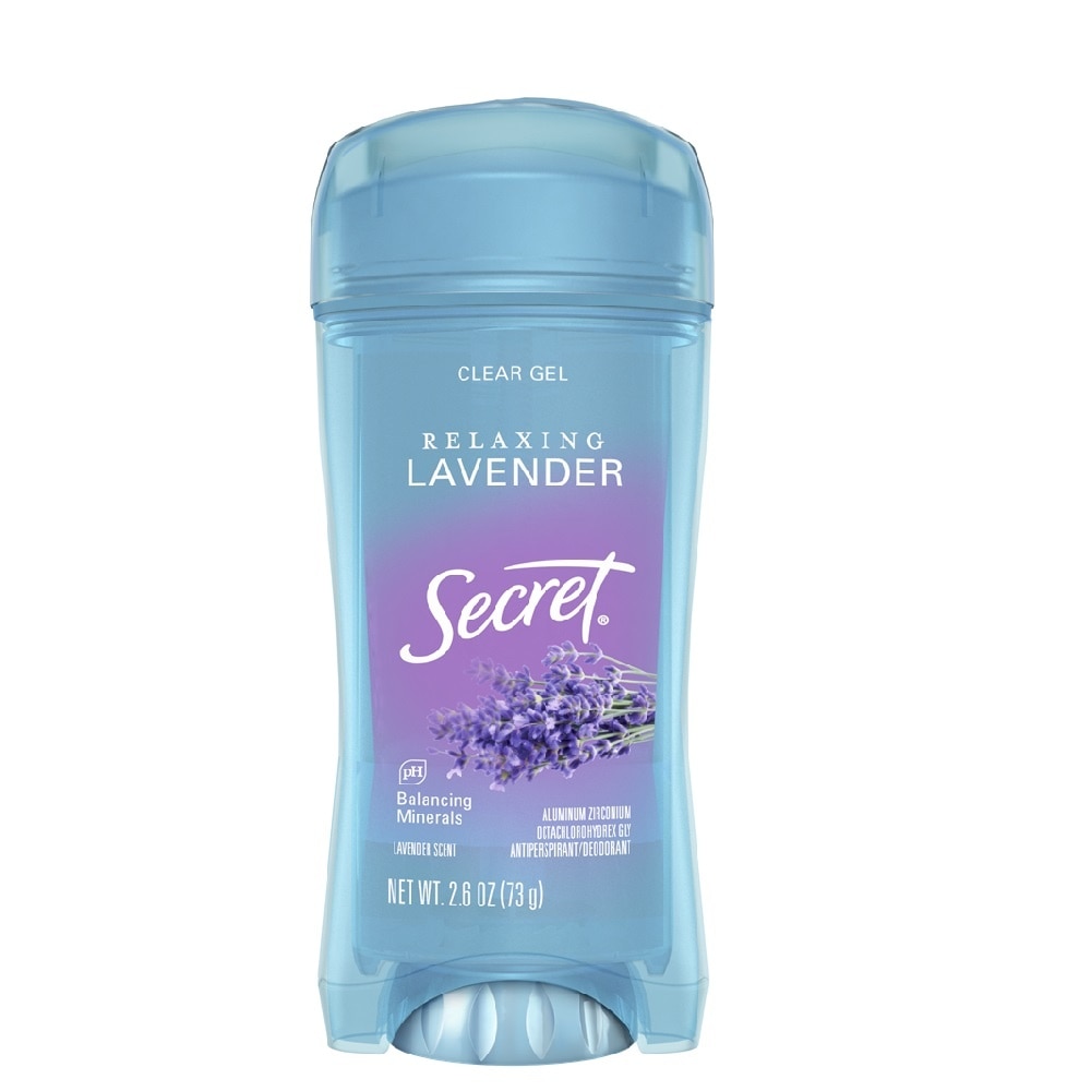 Clear Gel Luxe Lavender 73g