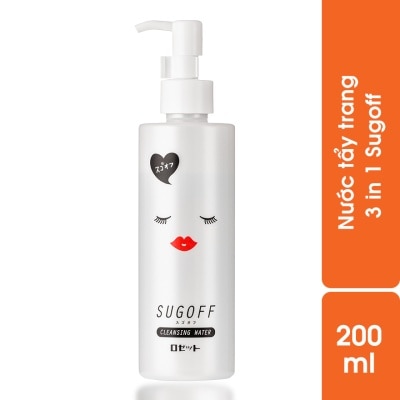 SUGOFF Cleansing Water 200ml