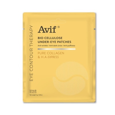 AVIF Mặt Nạ Dưỡng Da Vùng Mắt Avif Bio Cellulose Under-Eye Patches Giảm Nếp Nhăn Và Thâm 5g