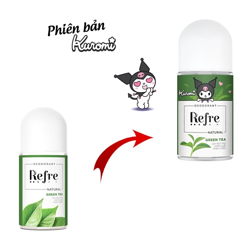 Roll On Green Tea 40ml