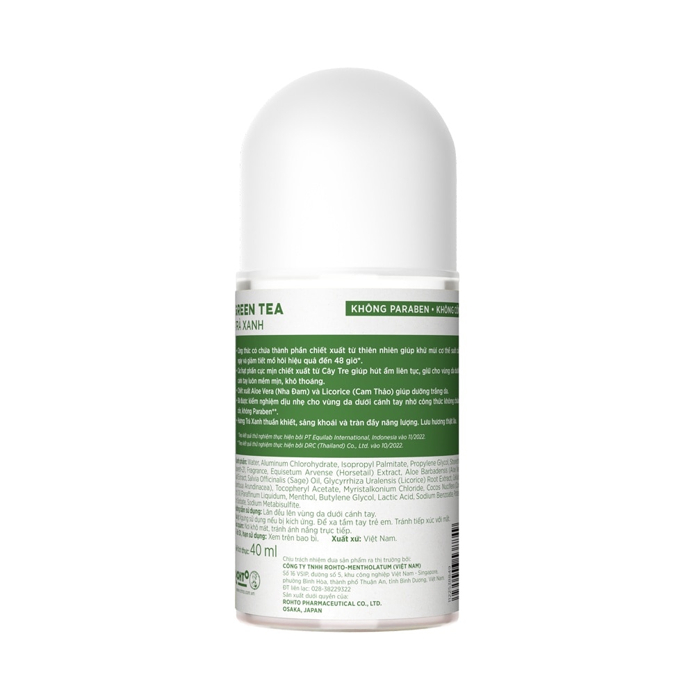 Roll On Green Tea 40ml image
