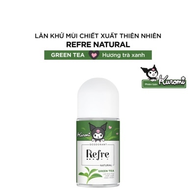 REFRE Roll On Green Tea 40ml