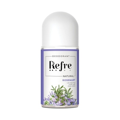 REFRE Lăn Khử Mùi Refre Natural Rosemary Hương Thảo Thanh Dịu 40ml