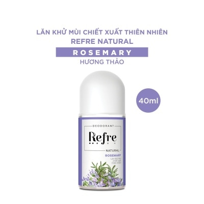 REFRE Roll On Rosemary 40ml