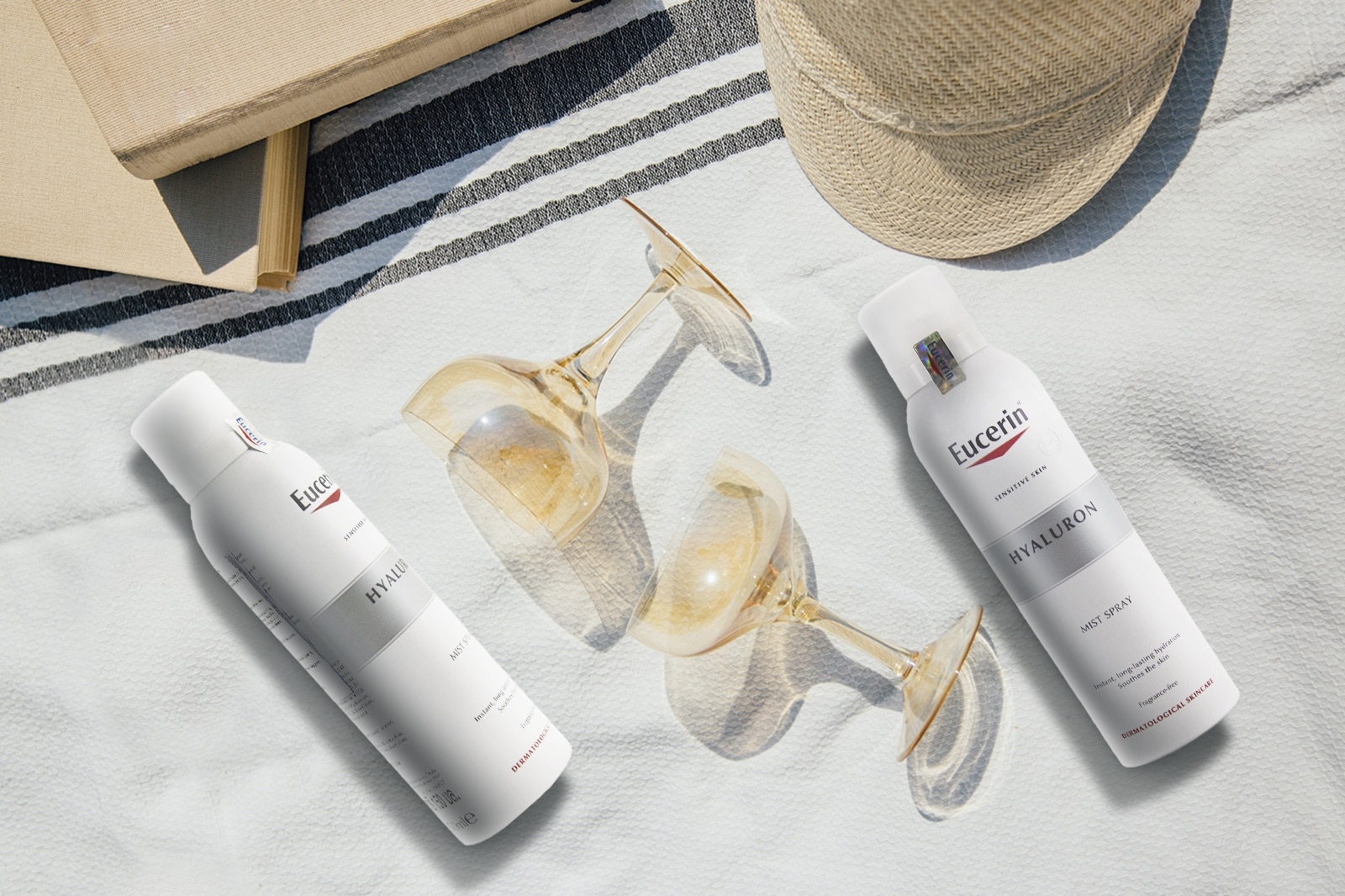 Eucerin Combo Hyaluron Mist Spray For Sensitive Skin 150ml x 2