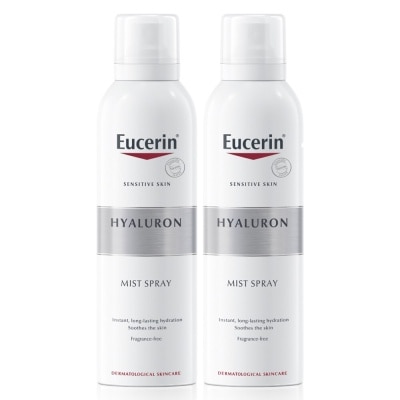 EUCERIN Combo Xịt Dưỡng Ẩm Eucerin Sensitive Skin Hyaluron Mist Spray Cho Da Nhạy Cảm 150ml x 2