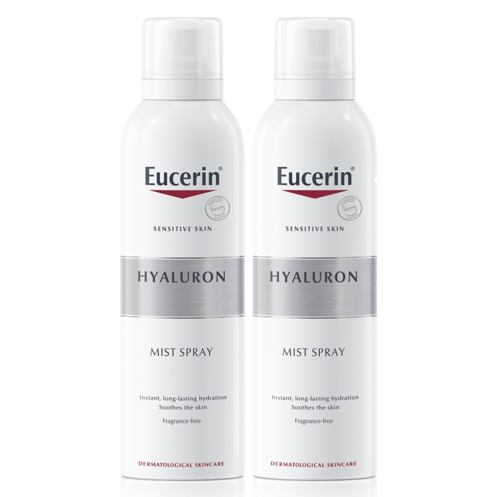 Eucerin Combo Hyaluron Mist Spray For Sensitive Skin 150ml x 2