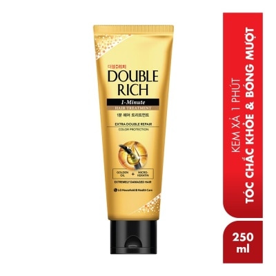 DOUBLE RICH 1-Minute Hair Treatment Extra Double Repair 250ml