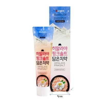 BAMBOO Kem Đánh Răng Bamboo Salt Himalaya Pink Salt Muối Hồng Trắng Răng 100g