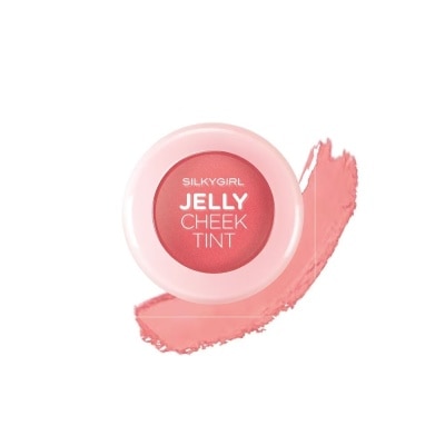 SILKYGIRL Phấn Má Hồng Dạng Thạch Silkygirl Jelly Cheek Tint 3g .#03 Popsicle Cam Sữa