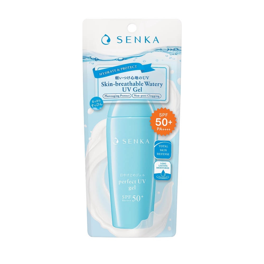 Kem Chống Nắng Dưỡng Ẩm Dạng Gel Senka Perfect UV Gel SPF50+ PA++++ 80ml