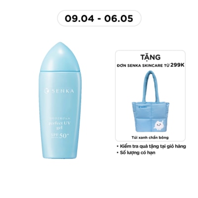SENKA - Perfect UV Gel SPF50+ PA++++ 80ml