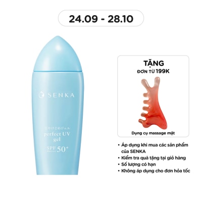 SENKA Kem Chống Nắng Dưỡng Ẩm Dạng Gel Senka Perfect UV Gel SPF50+ PA++++ 80ml image