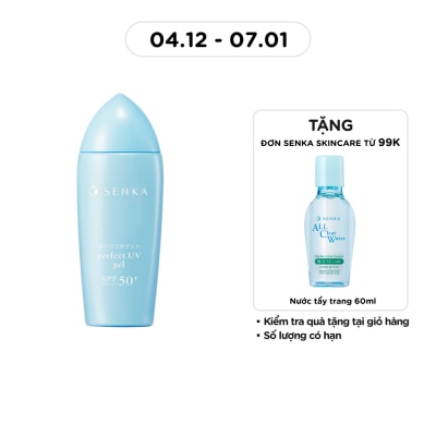 SENKA Perfect UV Gel SPF50+ PA++++ 80ml