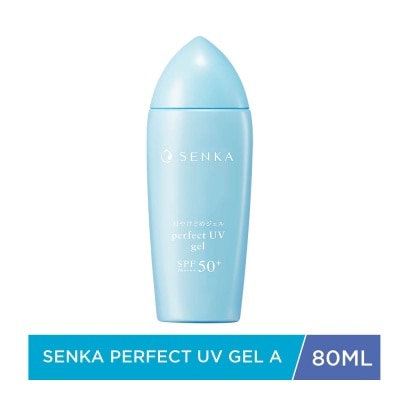 SENKA Kem Chống Nắng Dưỡng Ẩm Dạng Gel Senka Perfect UV Gel SPF50+ PA++++ 80ml