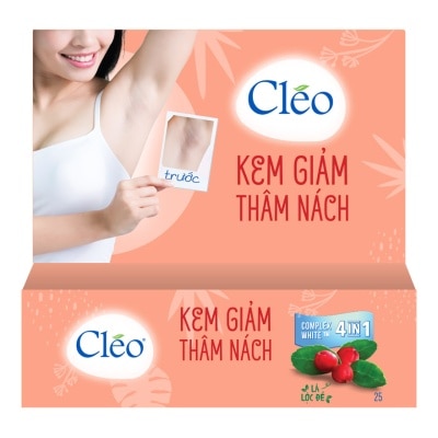 CLÉO Kem Giảm Thâm Nách Cléo Complex White Làm Sáng Và Mềm Mịn Da 35g