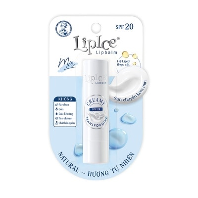 LIPICE Natural Creamy Tranforming Lipbalm SPF15 4.3g image