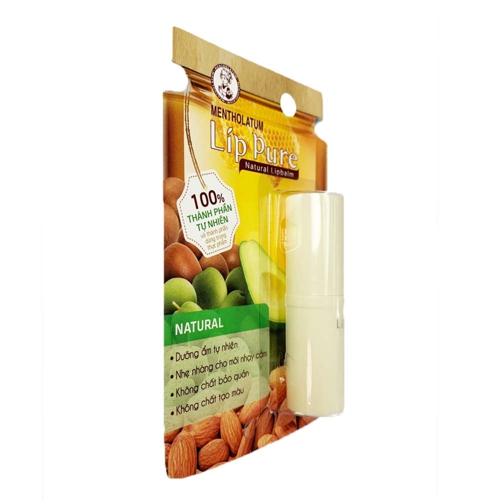 Lip Pure Natural Lipbalm 3.9g