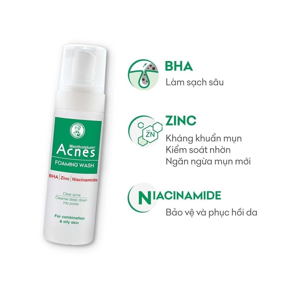 Foaming Wash Clear Acne & Anti-Bacteria 150ml