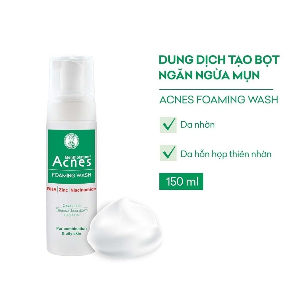 Foaming Wash Clear Acne & Anti-Bacteria 150ml