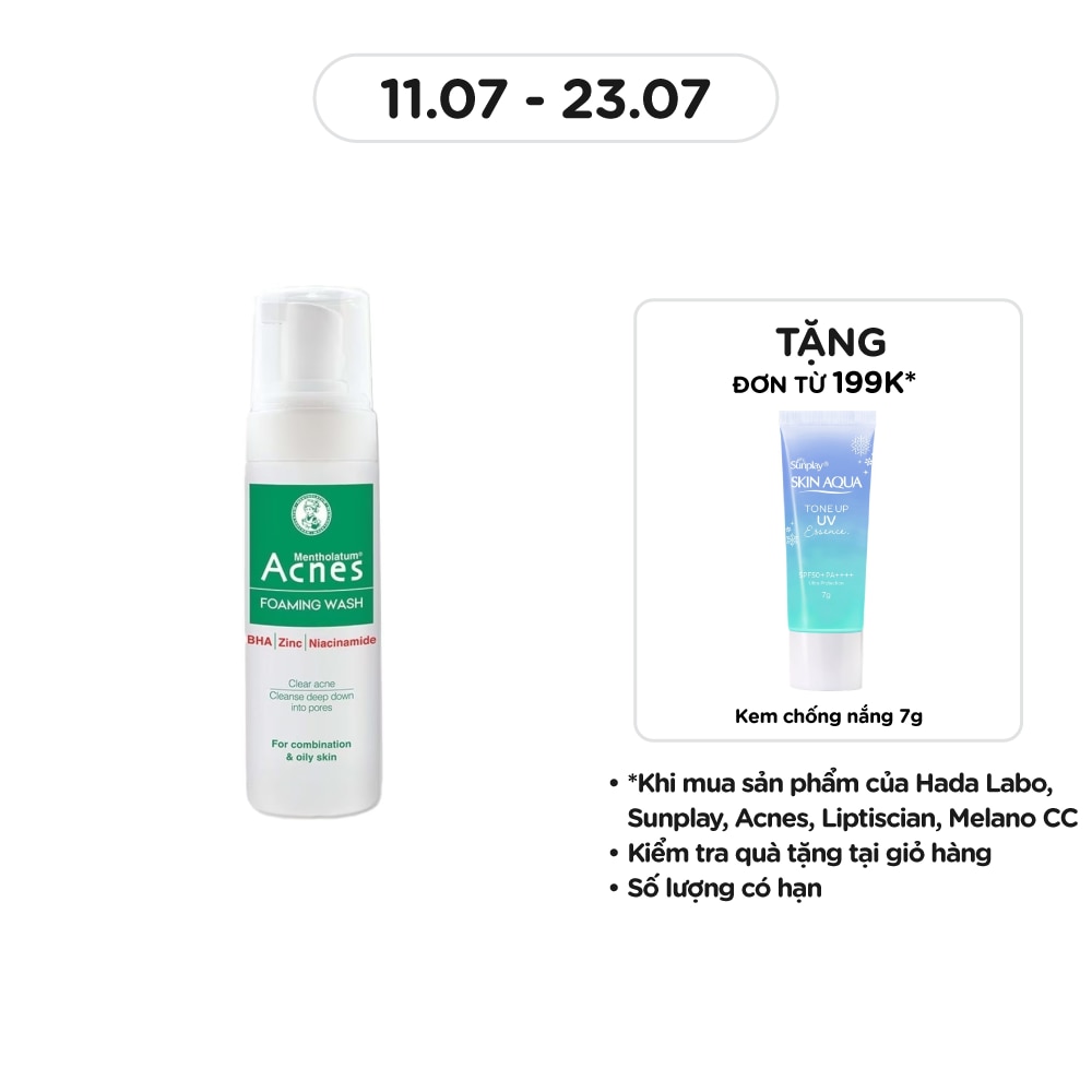 Foaming Wash Clear Acne & Anti-Bacteria 150ml