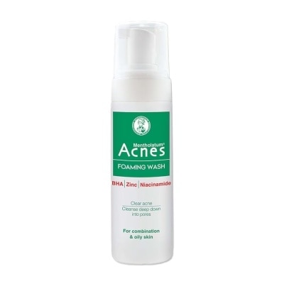 ACNES Foaming Wash Clear Acne & Anti-Bacteria 150ml