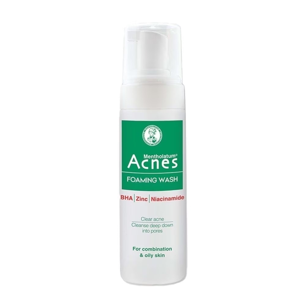 Dung Dịch Acnes Foaming Wash Tạo Bọt Ngăn Ngừa Mụn 150ml
