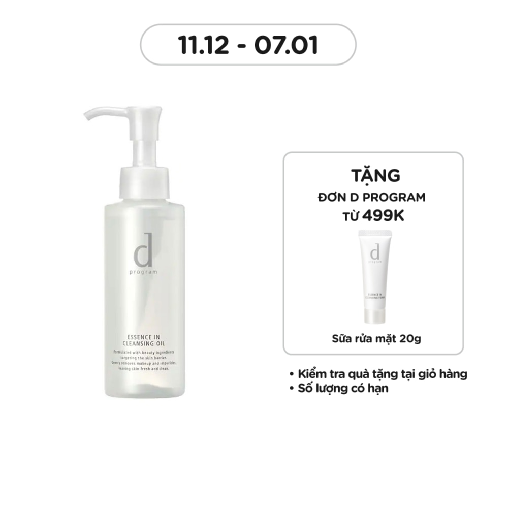 Essence In Cleansing Oil 120ml