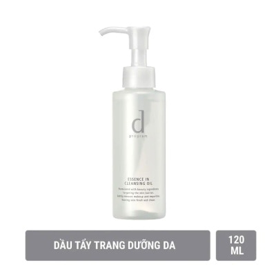 D PROGRAM Dầu Tẩy Trang D Program Essence In Cleansing Oil Dưỡng Da 120ml