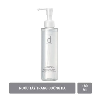 D PROGRAM Nước Tẩy Trang D Program Essence In Cleansing Water Dưỡng Da 180ml