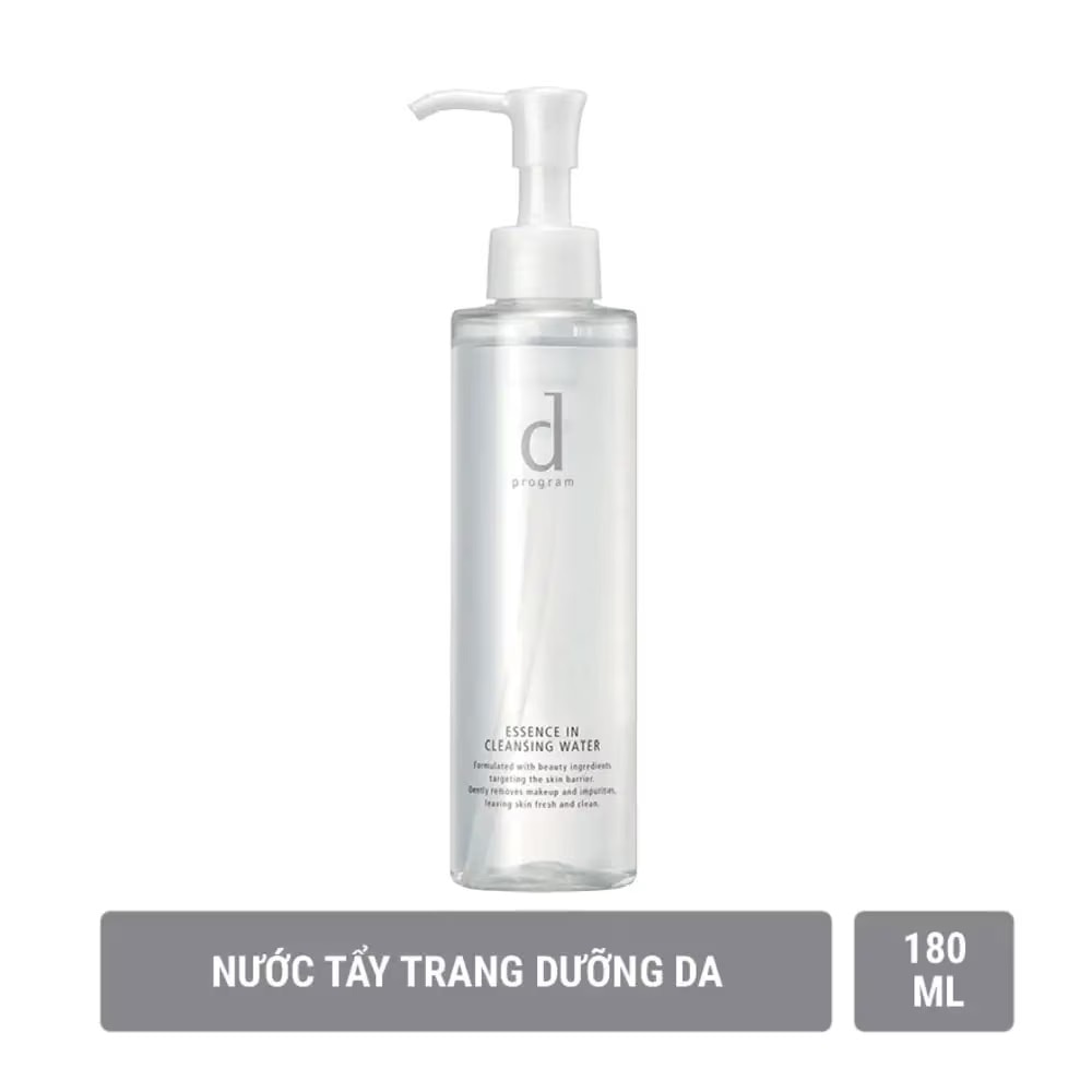 Nước Tẩy Trang D Program Essence In Cleansing Water Dưỡng Da 180ml