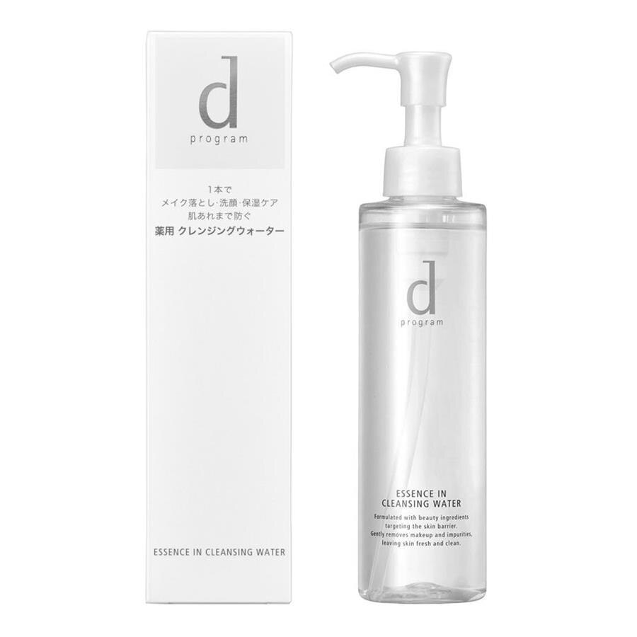 Nước Tẩy Trang D Program Essence In Cleansing Water Dưỡng Da 180ml