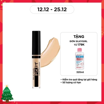 SILKYGIRL Kem Che Khuyết Điểm Dạng Lỏng Silkygirl Fix It Liquid Concealer 2ml .#01 Light Tông Sáng