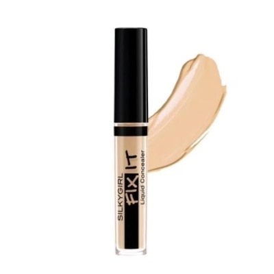 SILKYGIRL Kem Che Khuyết Điểm Dạng Lỏng Silkygirl Fix It Liquid Concealer 2ml .#01 Light Tông Sáng