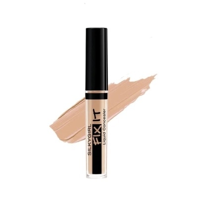 SILKYGIRL Kem Che Khuyết Điểm Dạng Lỏng Silkygirl Fix It Liquid Concealer 2ml .#02 Natural