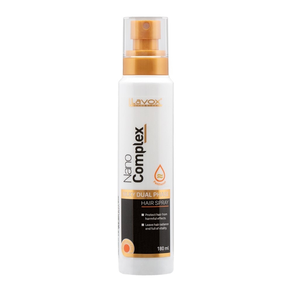 Nano Complex Silky Dual Phase Hair Spray 180ml