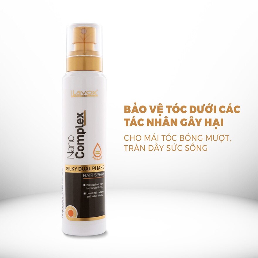 Nano Complex Silky Dual Phase Hair Spray 180ml