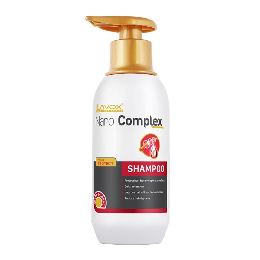 Dầu Gội Lavox Nano Complex Color Protect Shampoo Giữ Màu 300ml