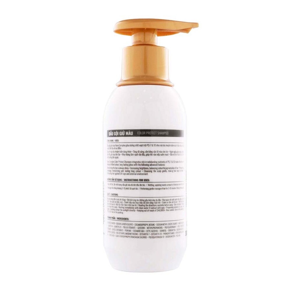 Dầu Gội Lavox Nano Complex Color Protect Shampoo Giữ Màu 300ml